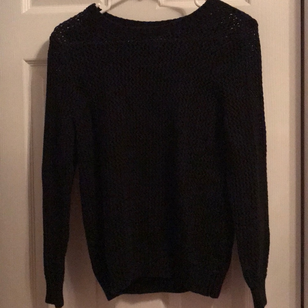 Black Forever 21 Sweater